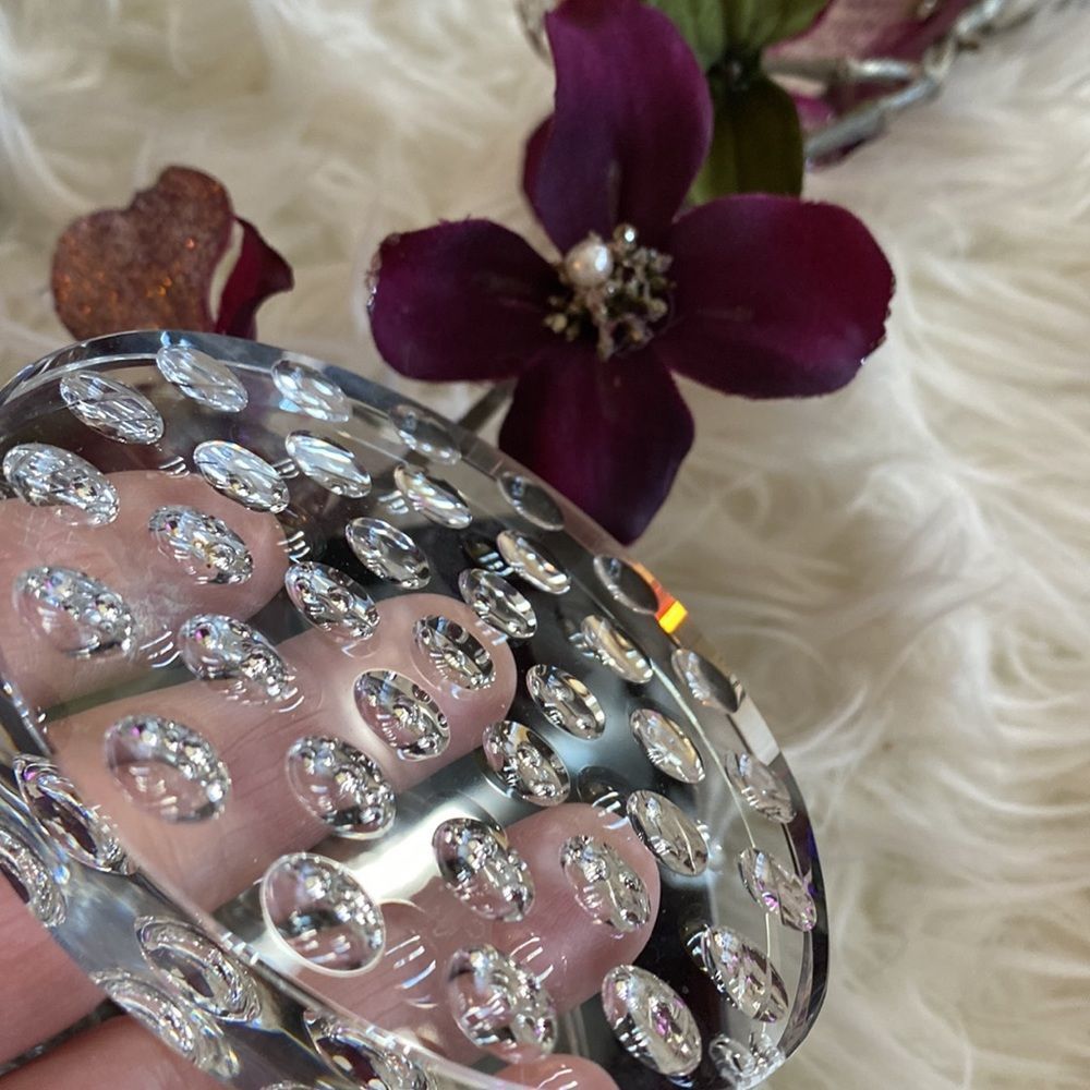 💞SAKS FiFTH avenue 💞crystal bubble coaster - Picture 9 of 13
